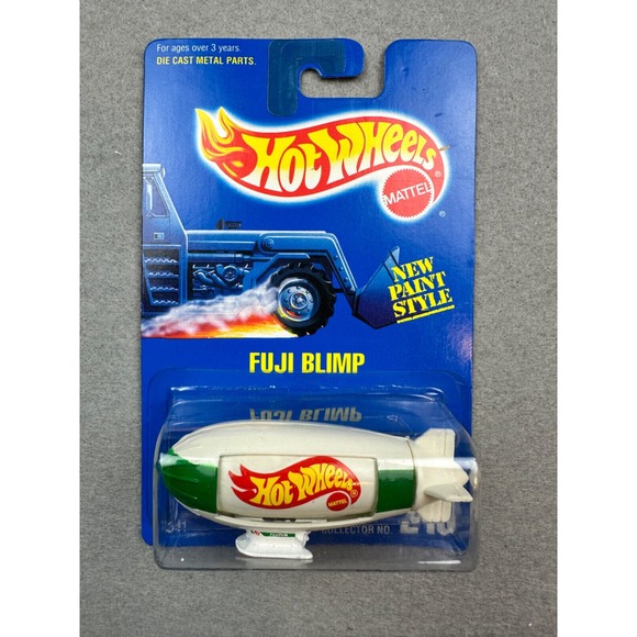 Hot Wheels Fuji Blimp - 1:64 Scale Die-Cast Toy Vehicle